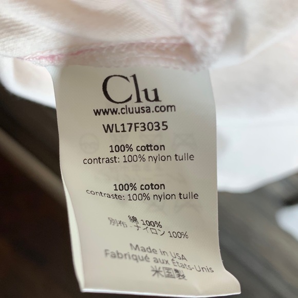 Nordstrom | Clu contrast sleeve top - Picture 5 of 5
